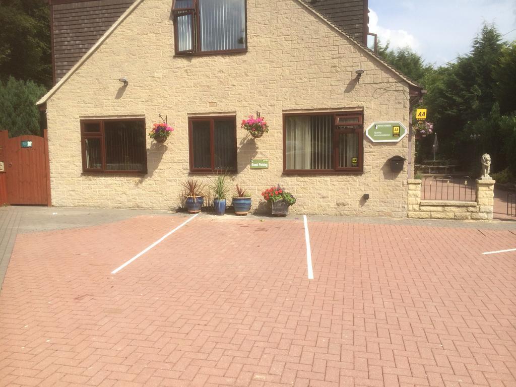 Castle Green Bed And Breakfast Ashbourne  Bagian luar foto