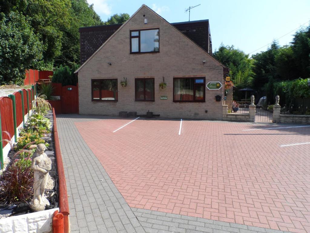 Castle Green Bed And Breakfast Ashbourne  Bagian luar foto